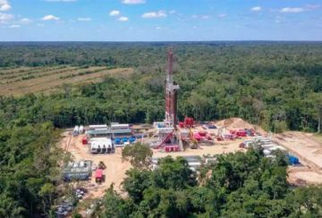 El Gobierno espera encontrar un megacampo gasífero en Astillero