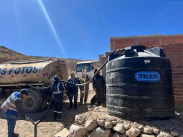 Pese a racionamiento de agua, la actividad escolar no es afectada