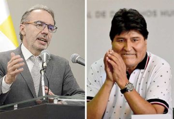 Richter: Evo pidió a Reyes Villa sus votos en 2002 