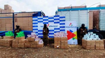 Secuestran 598.500 cajas de cigarros de contrabando