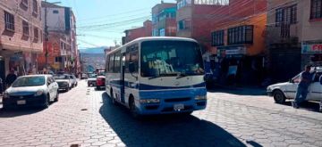 Buscan socializar propuesta de chóferes de tarifa de Bs 1.50