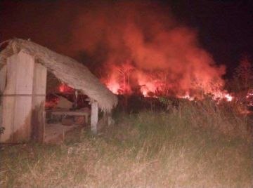 Baja número de incendios y sube sanción por quemas