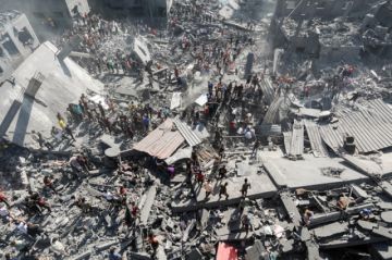 Más de 8.000 muertos por los bombardeos de Israel en la Franja de Gaza