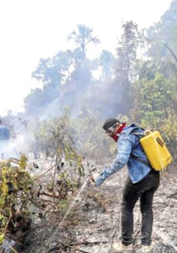 Incendios: Beni reporta pérdida de 1,5 millones de hectáreas de bosque