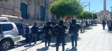 Con presencia policial realizan inspección a concesión minera en Potosí