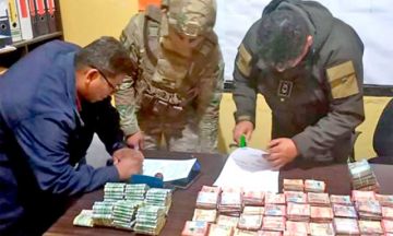 Militares comisan dinero en dólares y bolivianos