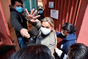 Áñez fue reconocida como presidenta, según tribunal
