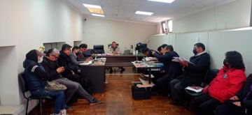 Alcalde Llally accede a  detención domiciliaria