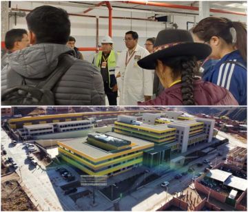 Hospital Natalini inicia pruebas de sistemas en infraestructura