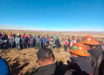 Destacan avances para consolidar una refinería de zinc en Potosí