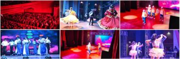 Una diversidad de danzas deleitó a los asistentes en noche de festival