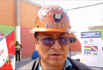 Las cooperativas mineras siguen generando empleos pese a las dificultades como la falta de agua en Potosí