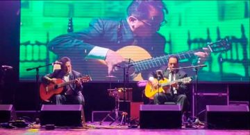 Música boliviana y del recuerdo resonó en el IV Centenario