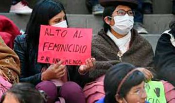 Fiscalía: En Bolivia hay menos feminicidios en lo que va de este año