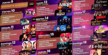Feipobol 2023 abre sus puertas a Potosí el 9 de noviembre con serenata
