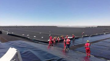 YLB provisiona materia prima a la Planta de Carbonato de Litio