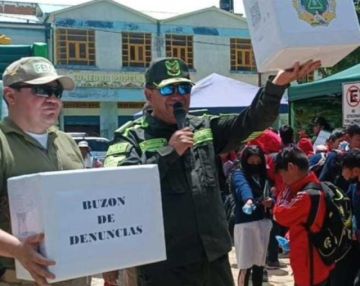 Policía incide en campañas de prevención en contra de la violencia