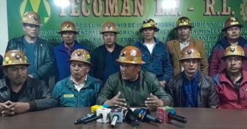Mineros auríferos justifican abandono de diálogo, piden la personería para Fecmabol