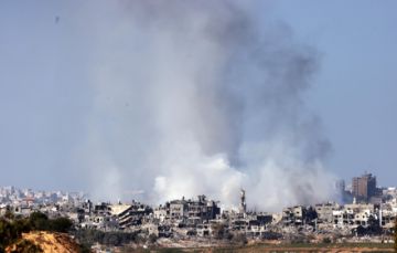 Irán afirma que la expansión del conflicto entre Israel y Palestina es inevitable