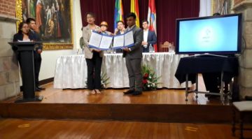 YLB y Altmin de la India firman convenio de desarrollo de materiales activos para baterías de litio