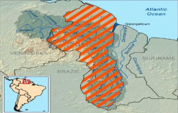 Venezuela lleva a referéndum anexión de Guyana Esequiba