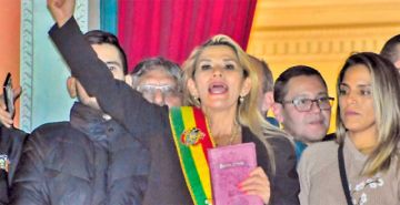 Cuatro años de la asunción de Áñez, tras el vacío de poder que dejó Evo