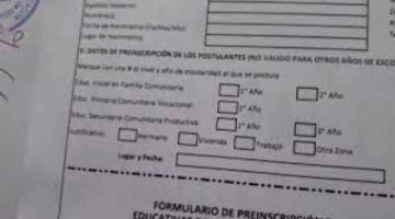 Esperan el instructivo para iniciar preinscripción