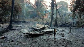 Indígenas reportan fuego en varias comunidades