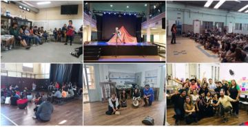 El elenco potosino de MyTalentum participó en festival argentino