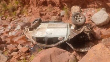 Posible rotura de freno causa la trágica muerte de cuatro ciudadanos