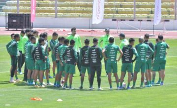 Zago perfila el once con Martins como punta de lanza