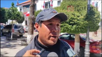 Padres de familia del área dispersa piden apoyo para contar con agua