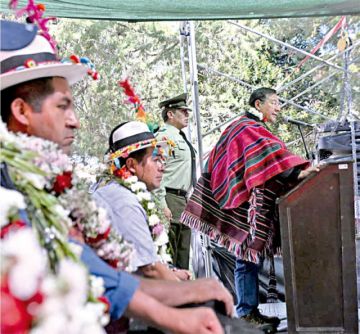 Arce ve “traición al pueblo” en rechazo al Reformulado