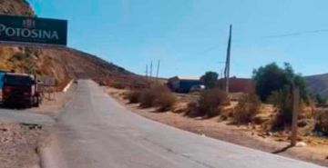 Avanza proceso de construcción para la doble vía Potosí-Sucre