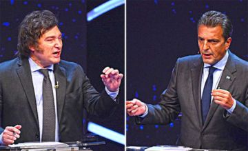 Milei sigue de favorito y Massa recibe apoyo de líderes de izquierda