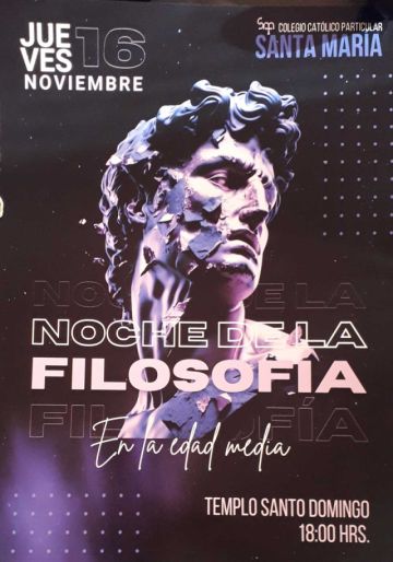 Hoy habrá una noche de filosofía escolar
