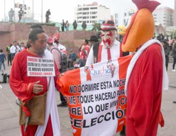 Perú tendrá hinchada en las graderías del Hernando Siles
