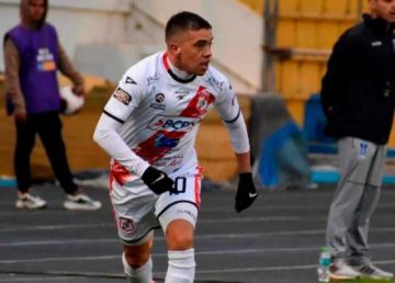 El volante Maximiliano Núñez será baja en la banda roja  