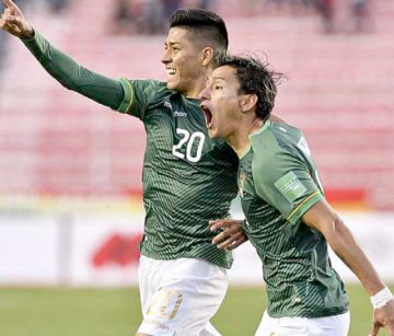 Bolivia, con amplio dominio sobre Perú en eliminatorias