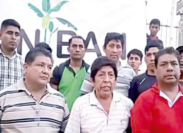 Argentina cumple primer desembolso a bananeros