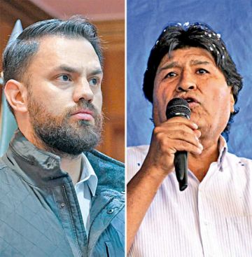 “Evo Morales abandonó a Bolivia como a sus hijos”