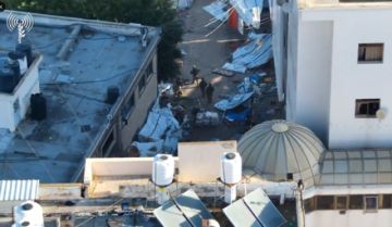 Pacientes y personal médico abandonan el hospital de Al Shifa, asediado por Israel