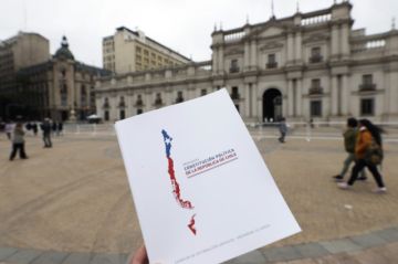El Gobierno chileno inicia la difusión de la propuesta constitucional previo al plebiscito