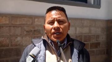 Las lluvias llegan a varias regiones del Departamento de Potosí