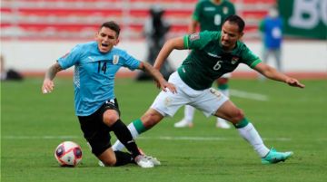 Bolivia nunca venció a Uruguay de visitante