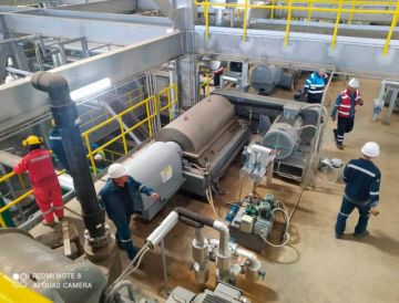 Ponen en marcha la planta industrial de carbonato de litio en su fase de prueba