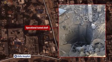 Israel halla un “túnel fortificado” de Hamás debajo del hospital Shifa 