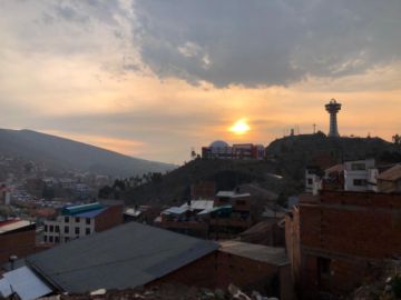 Declaran alerta naranja por la calidad del aire en Potosí
