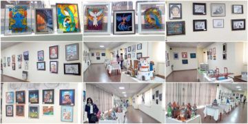 Los alumnos del María Auxiliadora exponen su arte