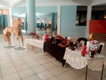 Promueven el arte del origami en la ciudad de Potosí